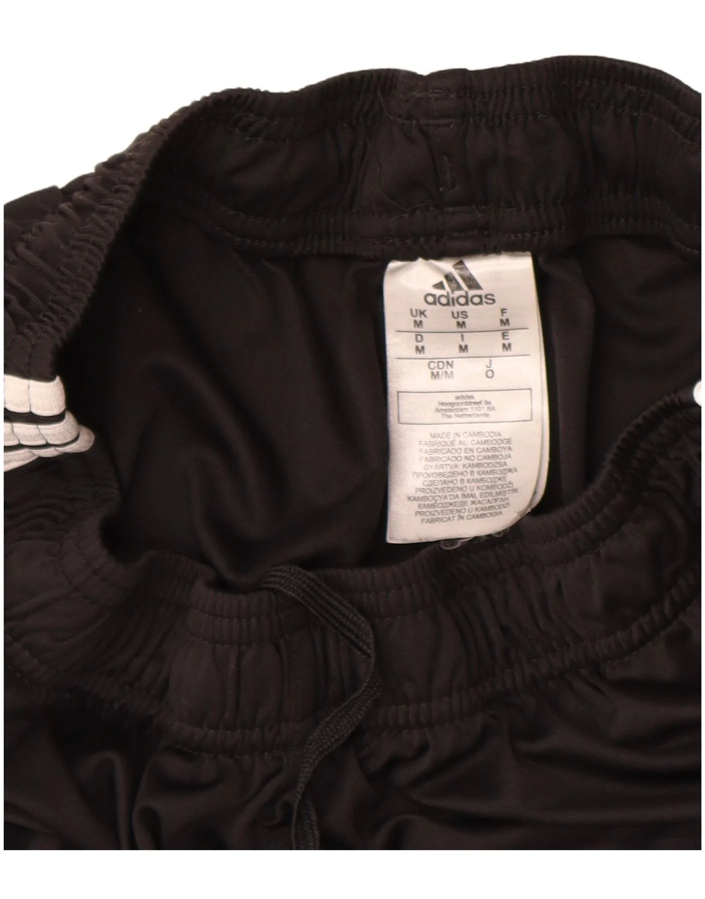 Adidas Mens Aeroready Sport Shorts Medium Black Polyester - Image 3