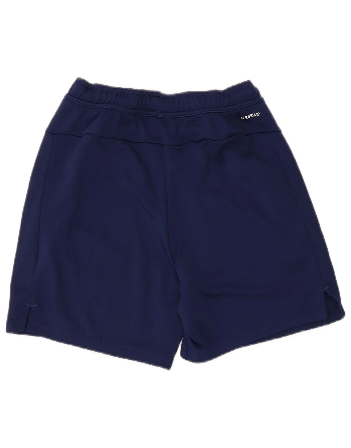 Adidas Mens Aeroready Sport Shorts Small Navy Blue Polyester - Image 2