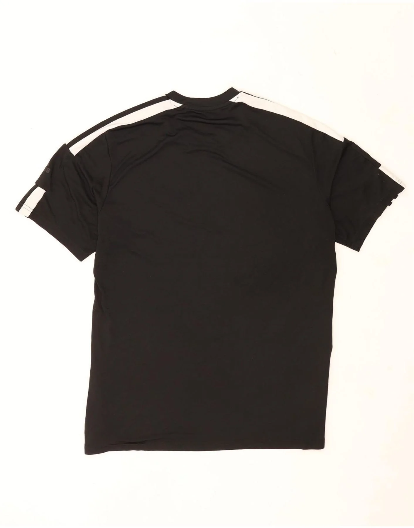 Adidas Mens Aeroready T-Shirt Top XL Black Colourblock Polyester - Image 2