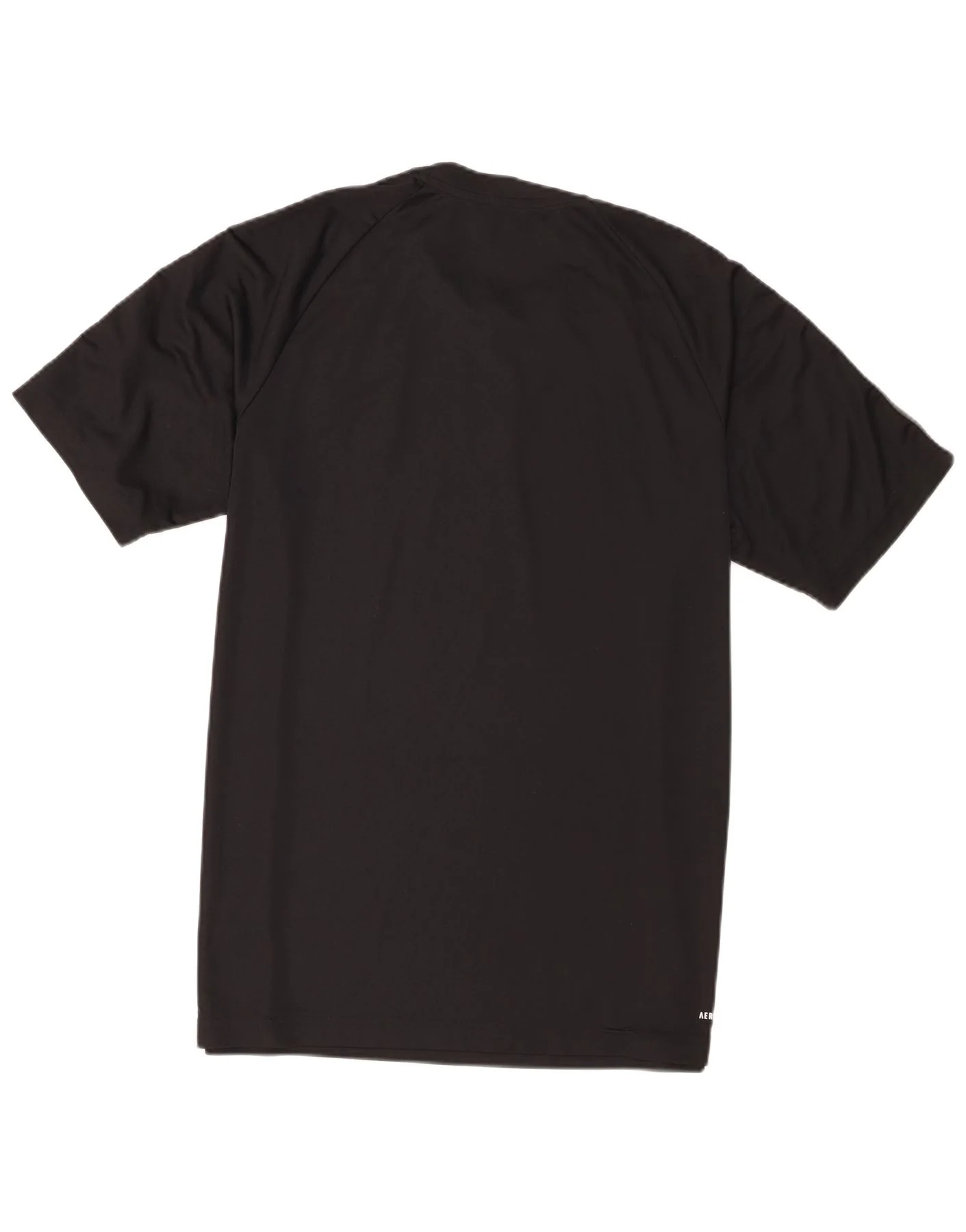 Adidas Mens Aeroready T-Shirt Top XL Black Polyester - Image 2