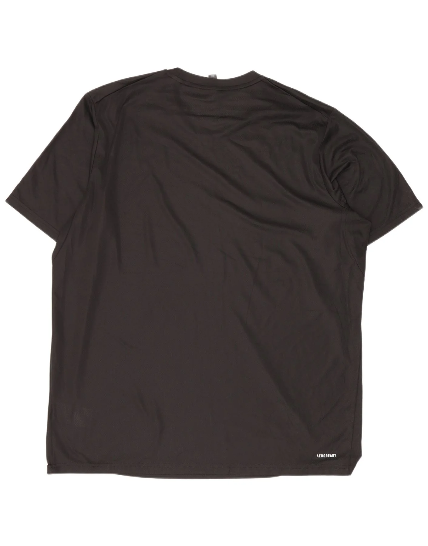 Adidas Mens Aeroready T-Shirt Top XL Black Polyester - Image 2