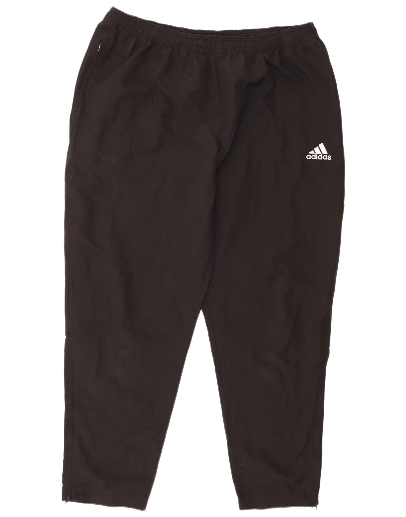 Adidas Mens Aeroready Tracksuit Trousers 2XL Black Polyester