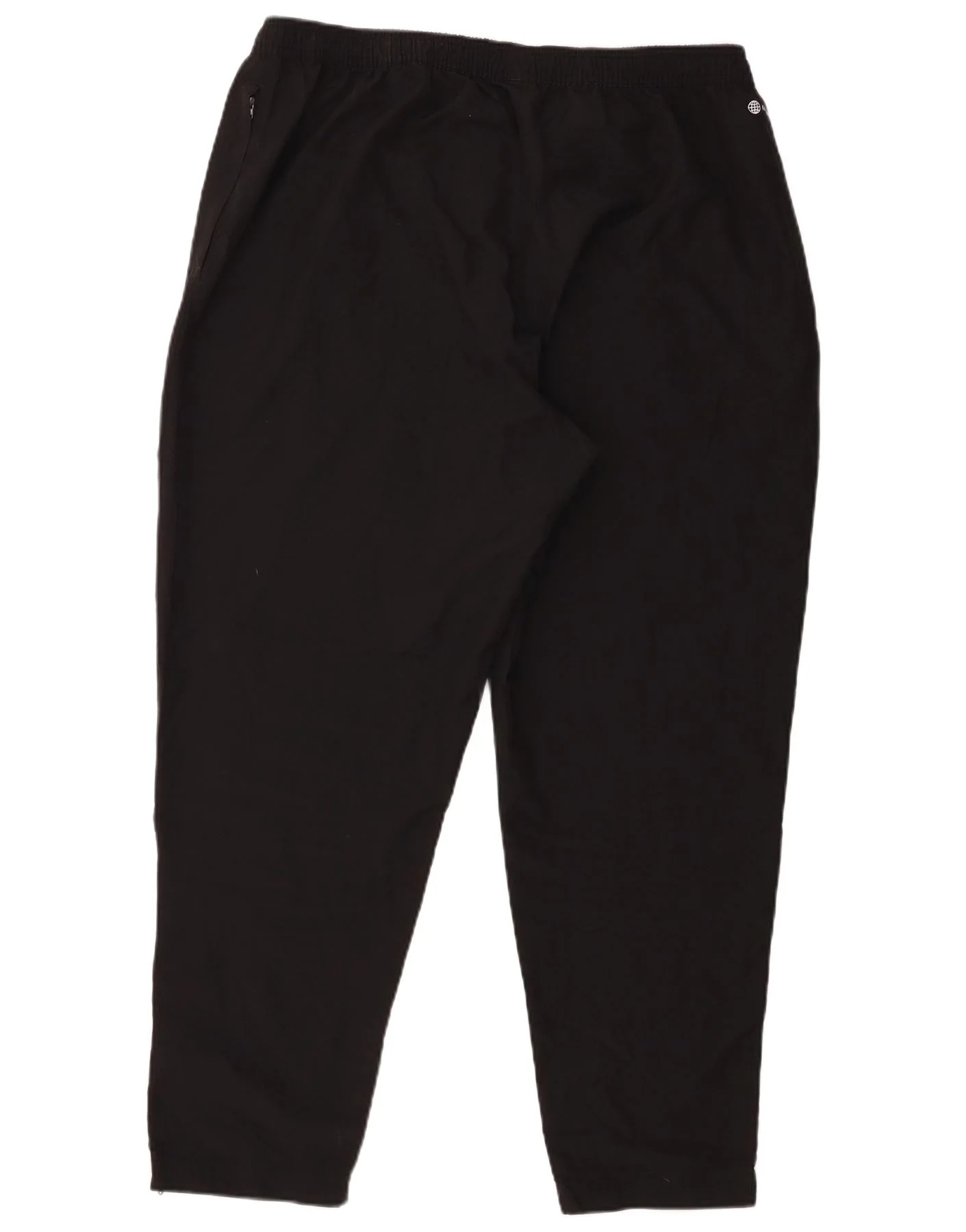 Adidas Mens Aeroready Tracksuit Trousers 2XL Black Polyester - Image 2