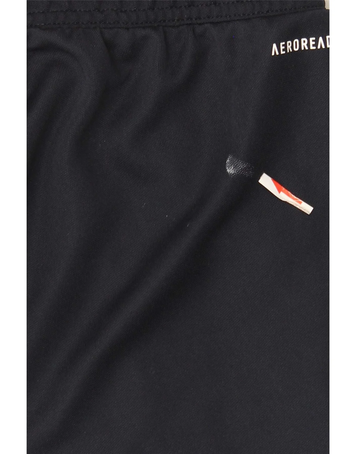 Adidas Mens Aeroready Tracksuit Trousers Large Navy Blue - Image 3