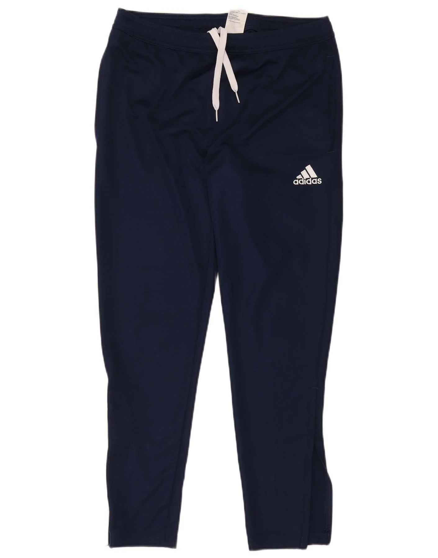 Adidas Mens Aeroready Tracksuit Trousers Large Navy Blue Polyester Sports
