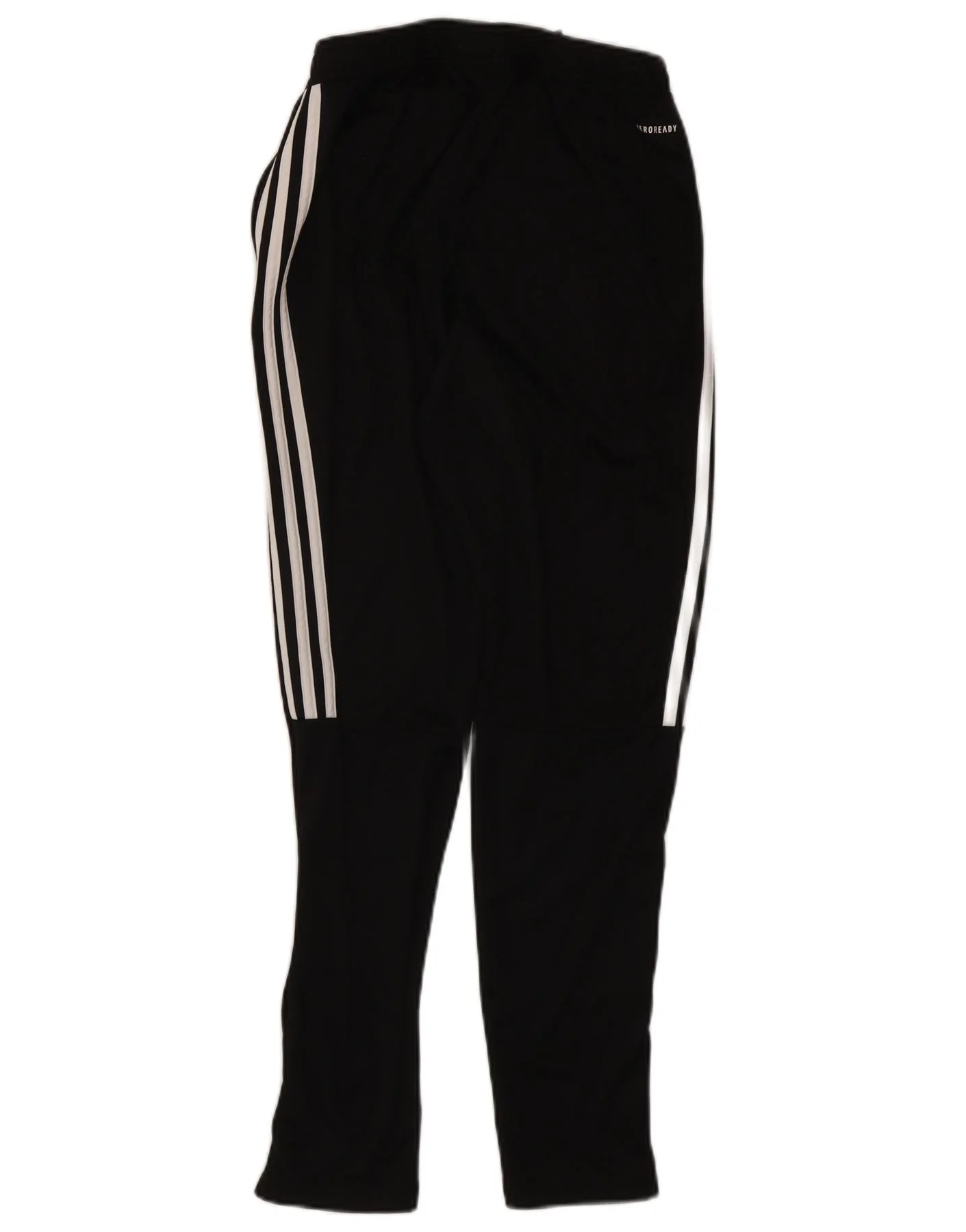 Adidas Mens Aeroready Tracksuit Trousers Medium Black - Image 2