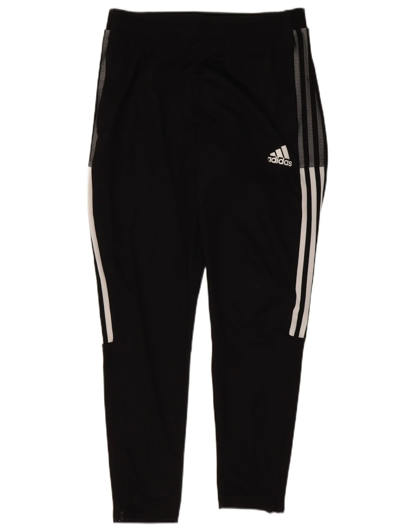 Adidas Mens Aeroready Tracksuit Trousers Medium Black Polyester