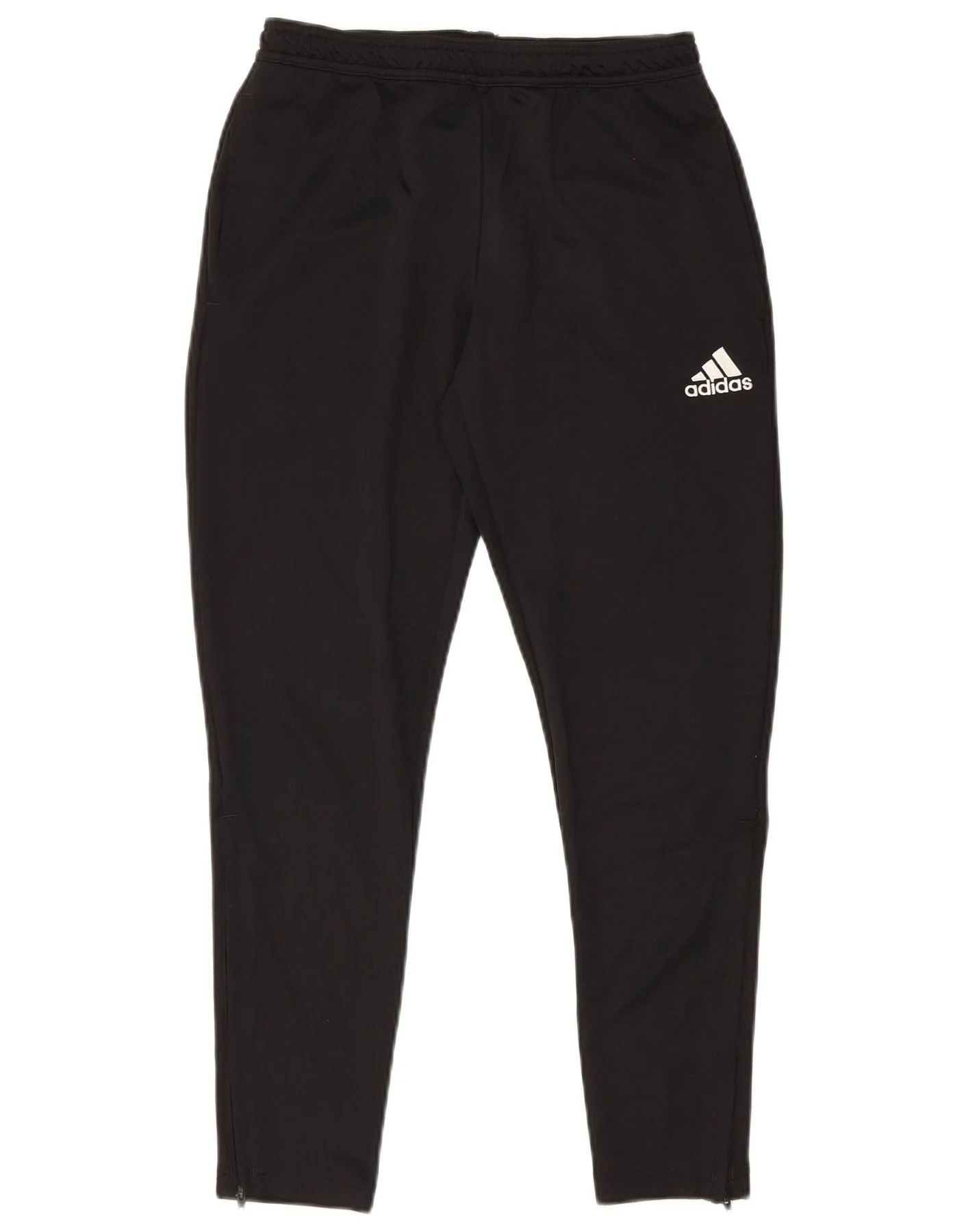 Adidas Mens Aeroready Tracksuit Trousers Medium Black Polyester
