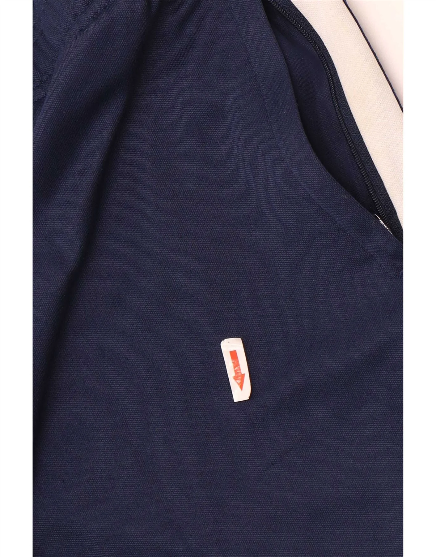 Adidas Mens Aeroready Tracksuit Trousers Medium Navy Blue Colourblock - Image 5