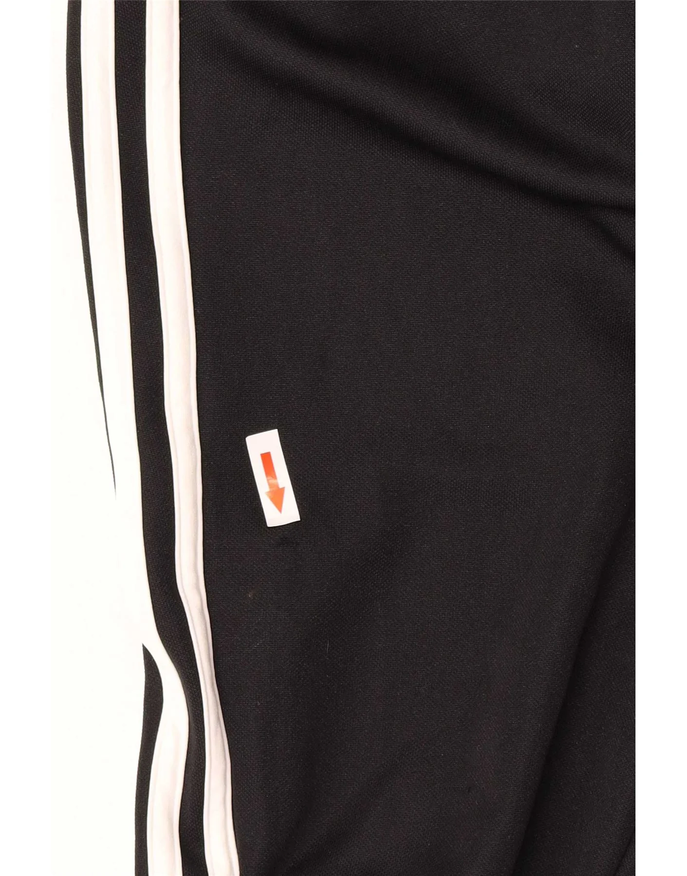 Adidas Mens Aeroready Tracksuit Trousers Small Black Polyester - Image 3