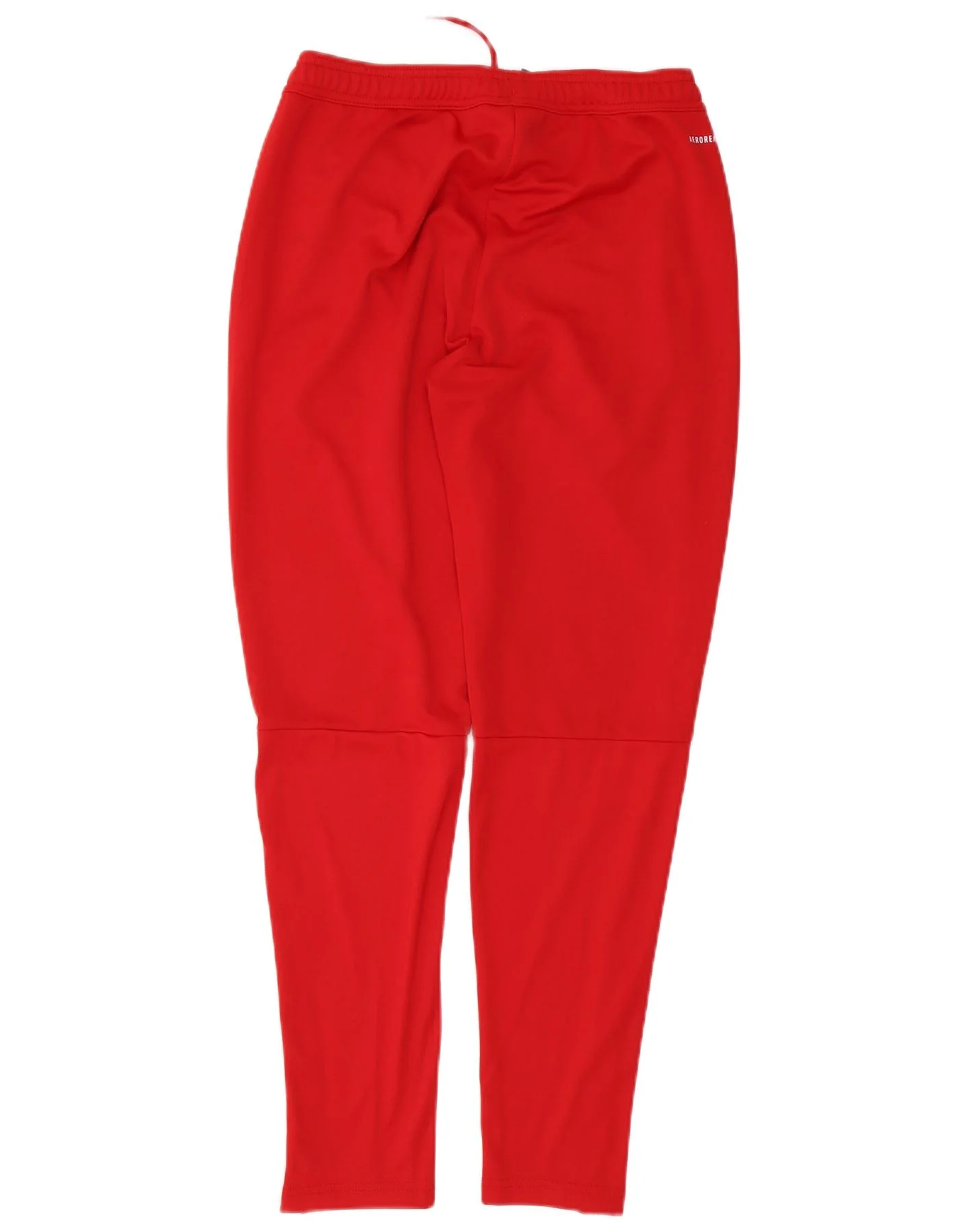 Adidas Mens Aeroready Tracksuit Trousers UK 38/40 Medium Red Polyester - Image 2