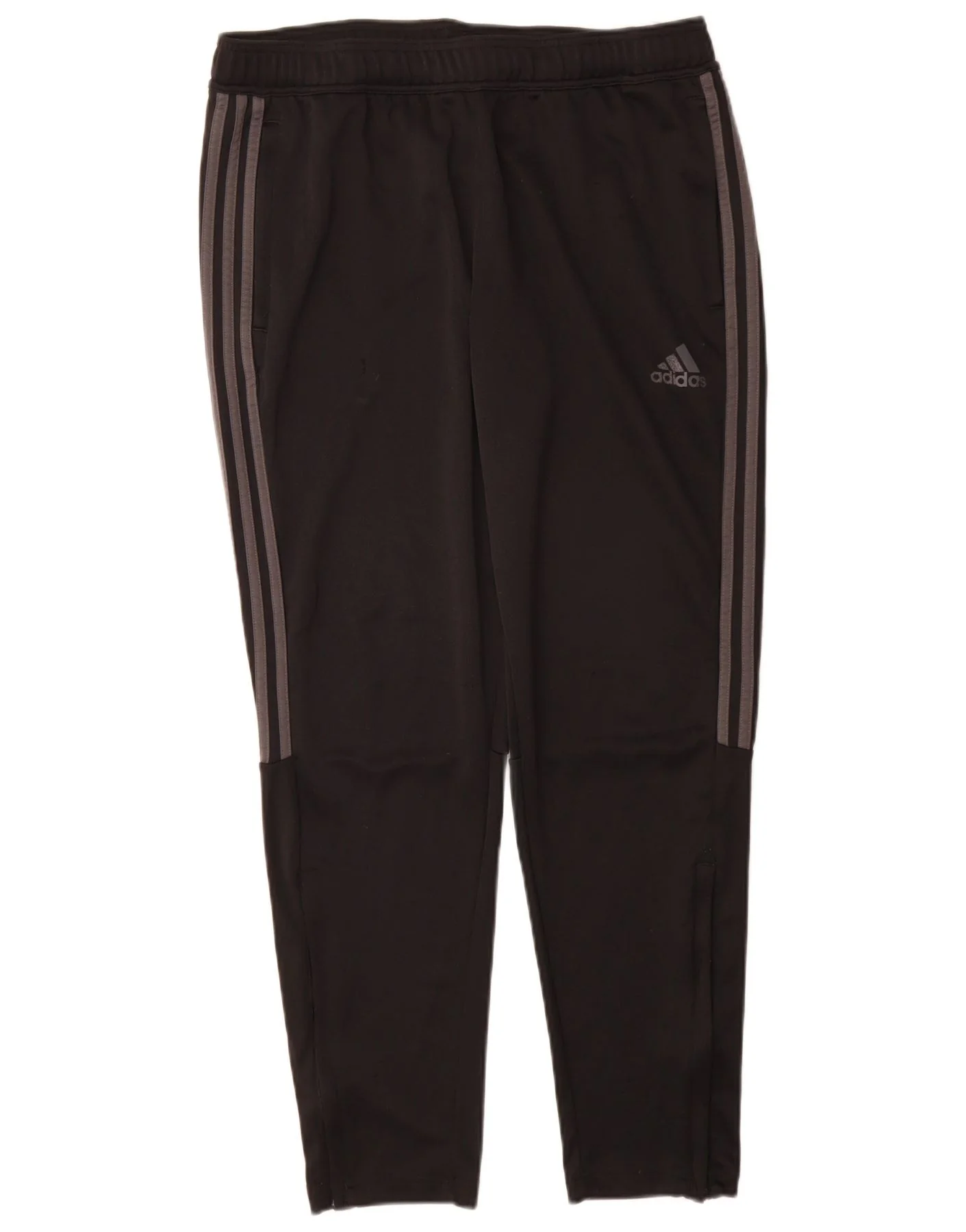 Adidas Mens Aeroready Tracksuit Trousers XL Black Polyester