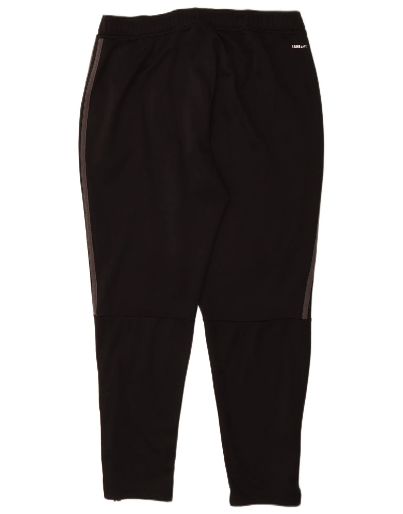 Adidas Mens Aeroready Tracksuit Trousers XL Black Polyester - Image 2
