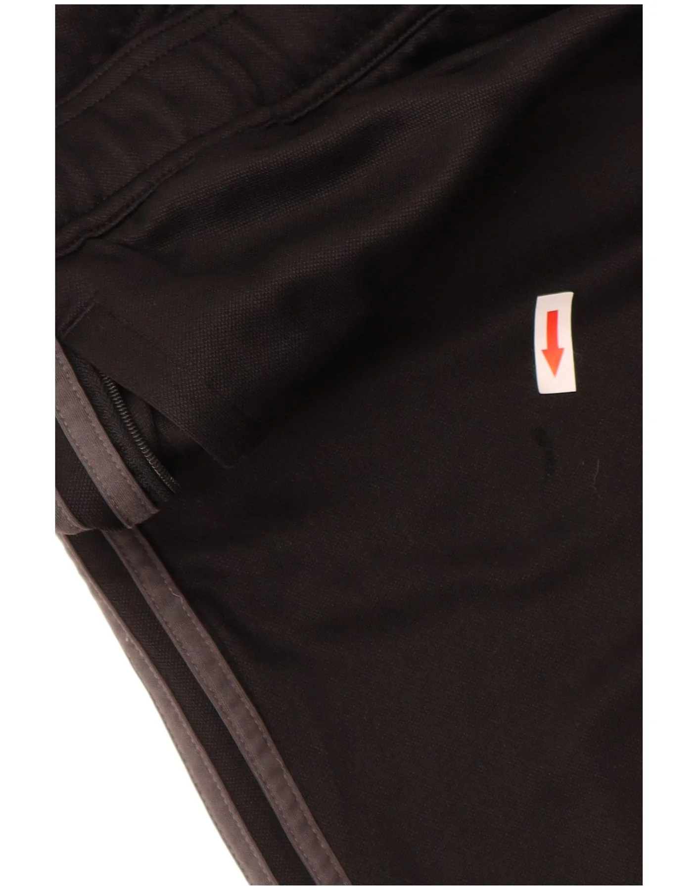 Adidas Mens Aeroready Tracksuit Trousers XL Black Polyester - Image 3
