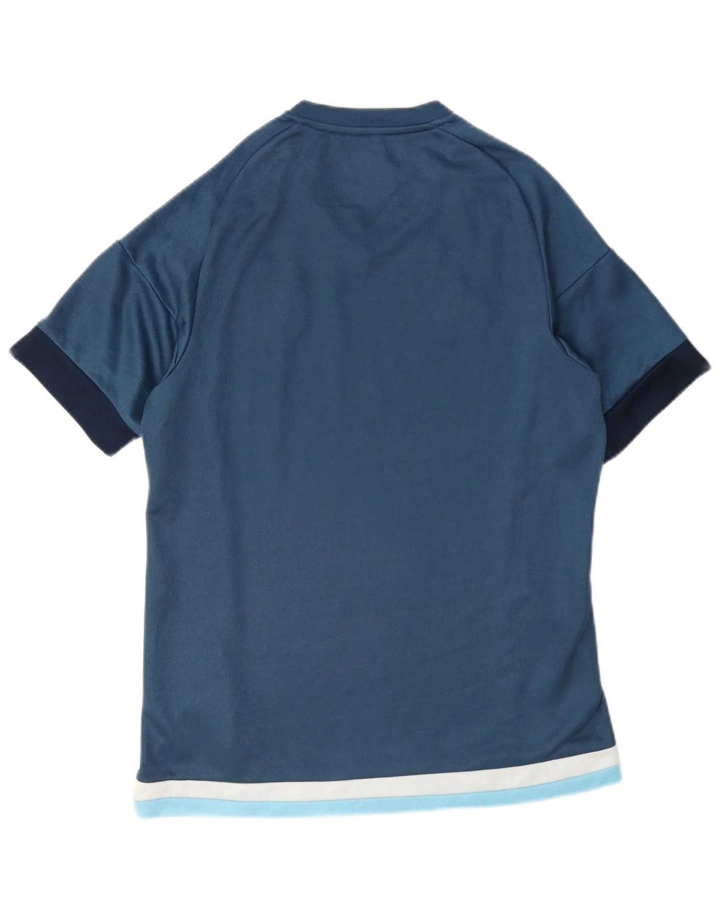 Adidas Mens Argentina National football Graphic T-Shirt Top Small Blue - Image 2