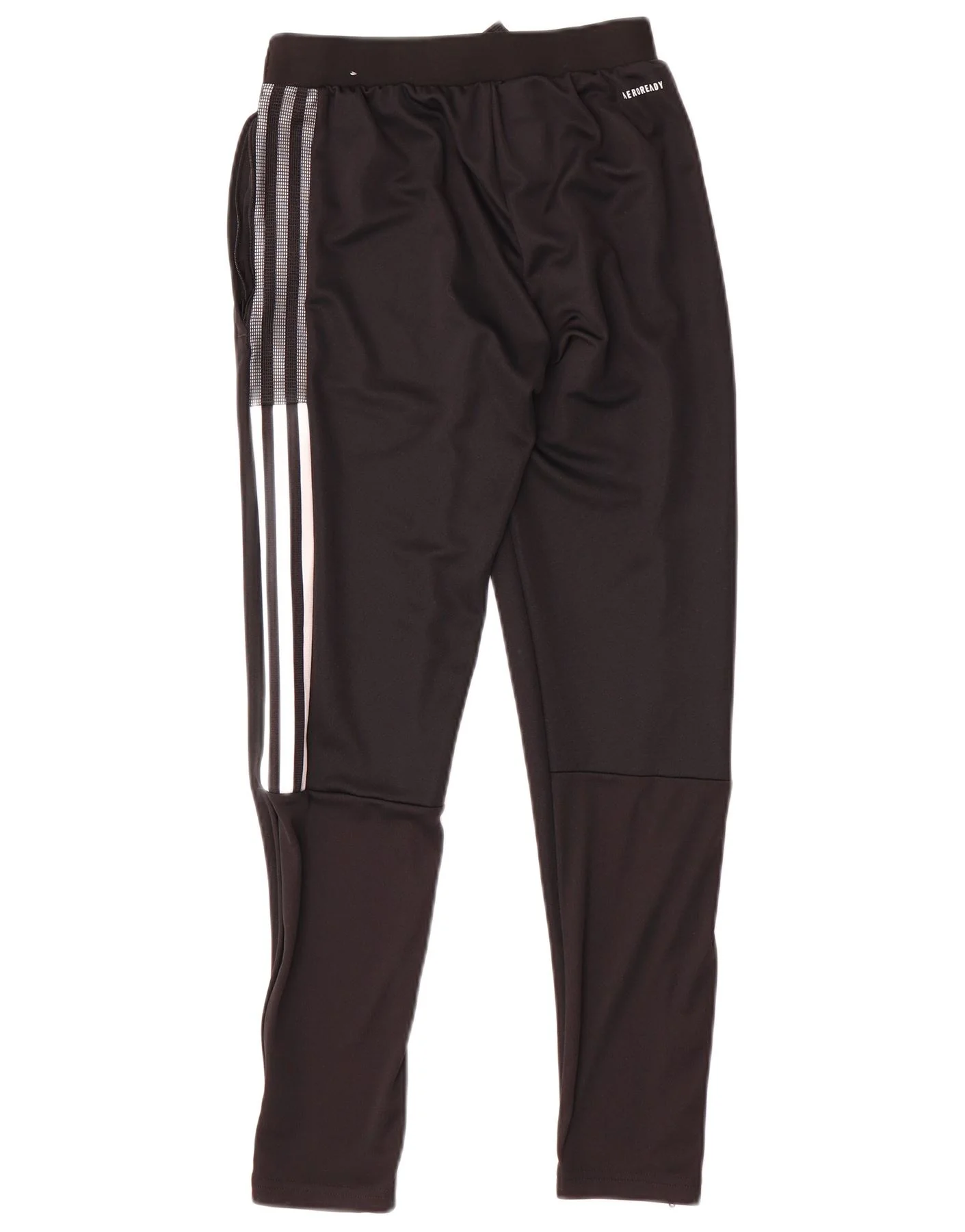 Adidas Mens Boston Celtics Tracksuit Trousers XS Black Polyester - Image 2