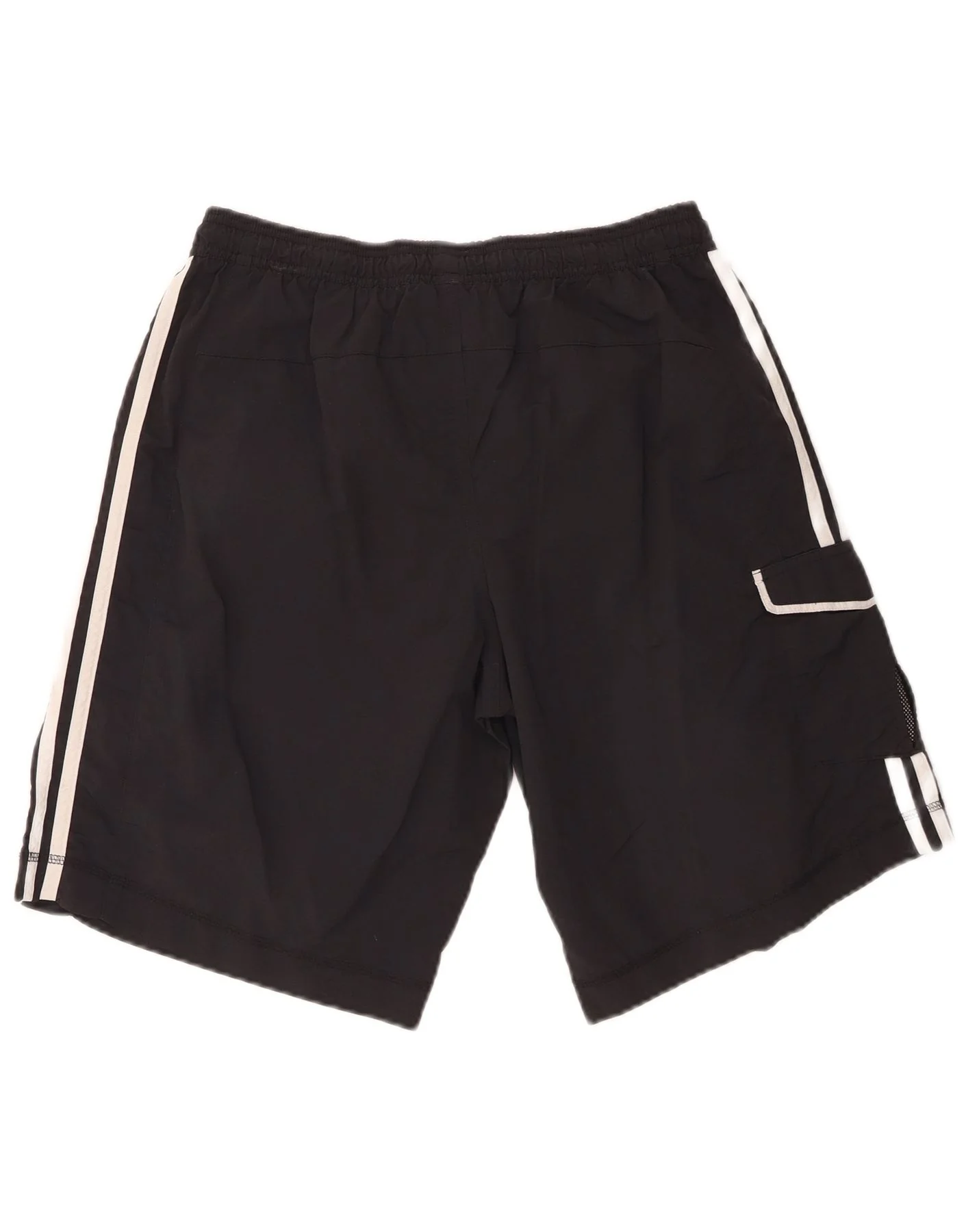 Adidas Mens Cargo Sport Shorts Medium Black - Image 2