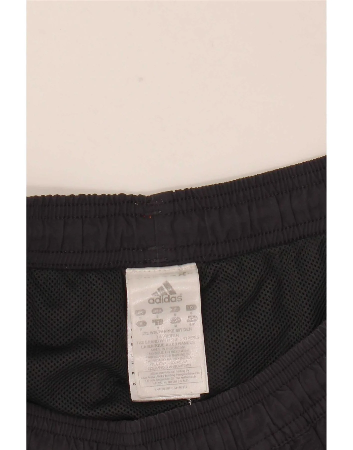 Adidas Mens Cargo Sport Shorts Small Grey Nylon - Image 4