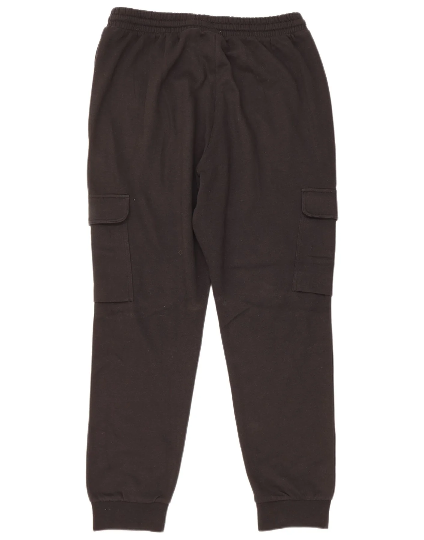 Adidas Mens Cargo Tracksuit Trousers Joggers Medium Black Cotton - Image 2