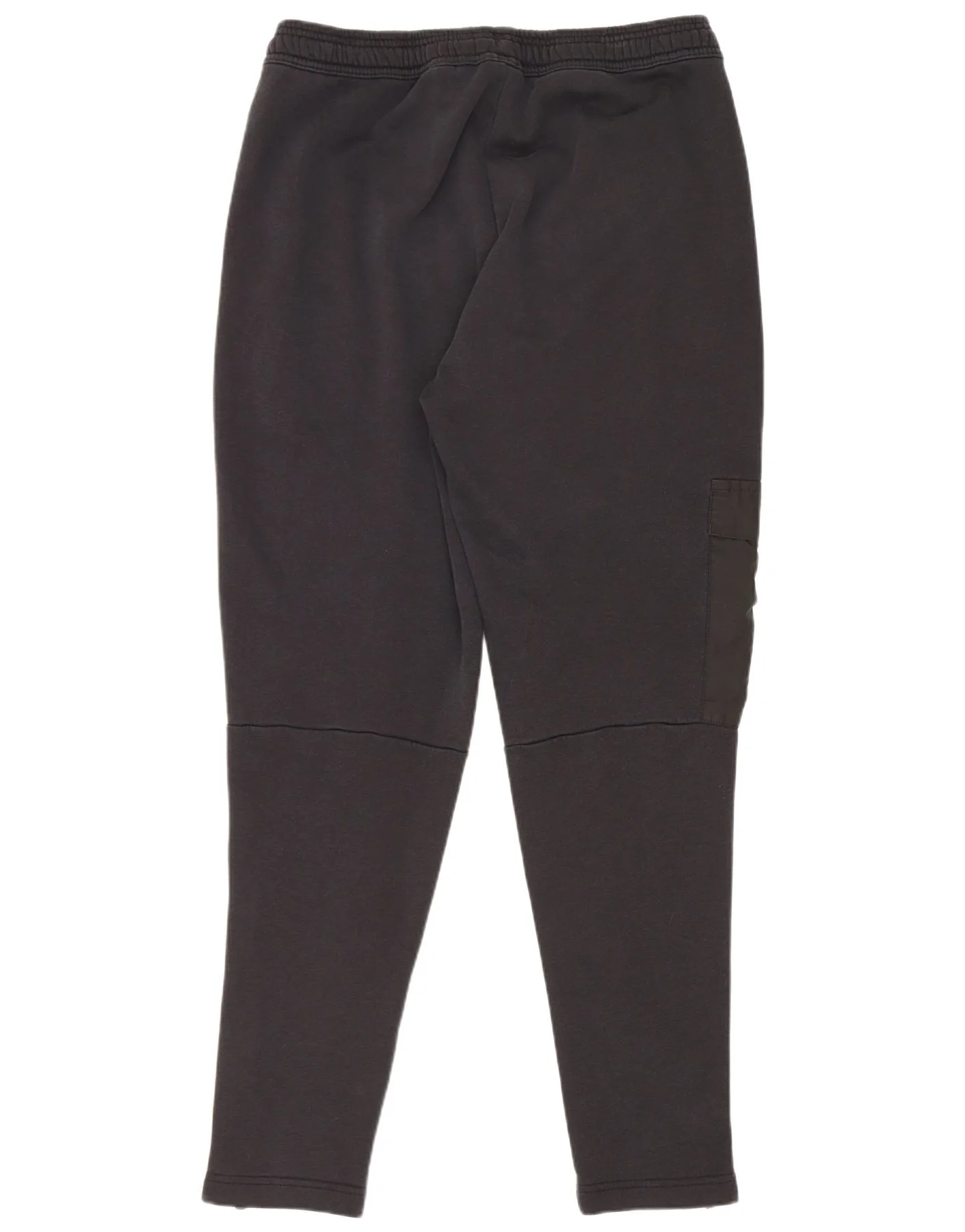 Adidas Mens Cargo Tracksuit Trousers Large Black Cotton - Image 2