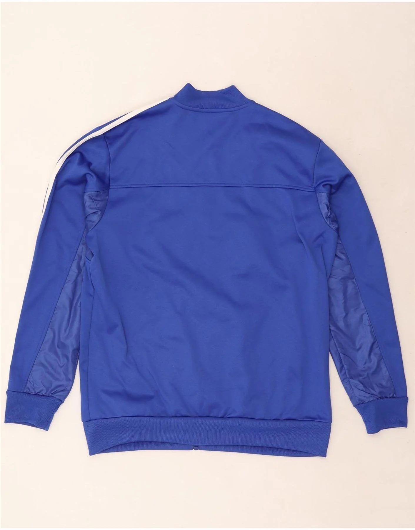 Adidas Mens Chelsea FC Graphic Tracksuit Top Jacket Large Blue Polyester - Image 2