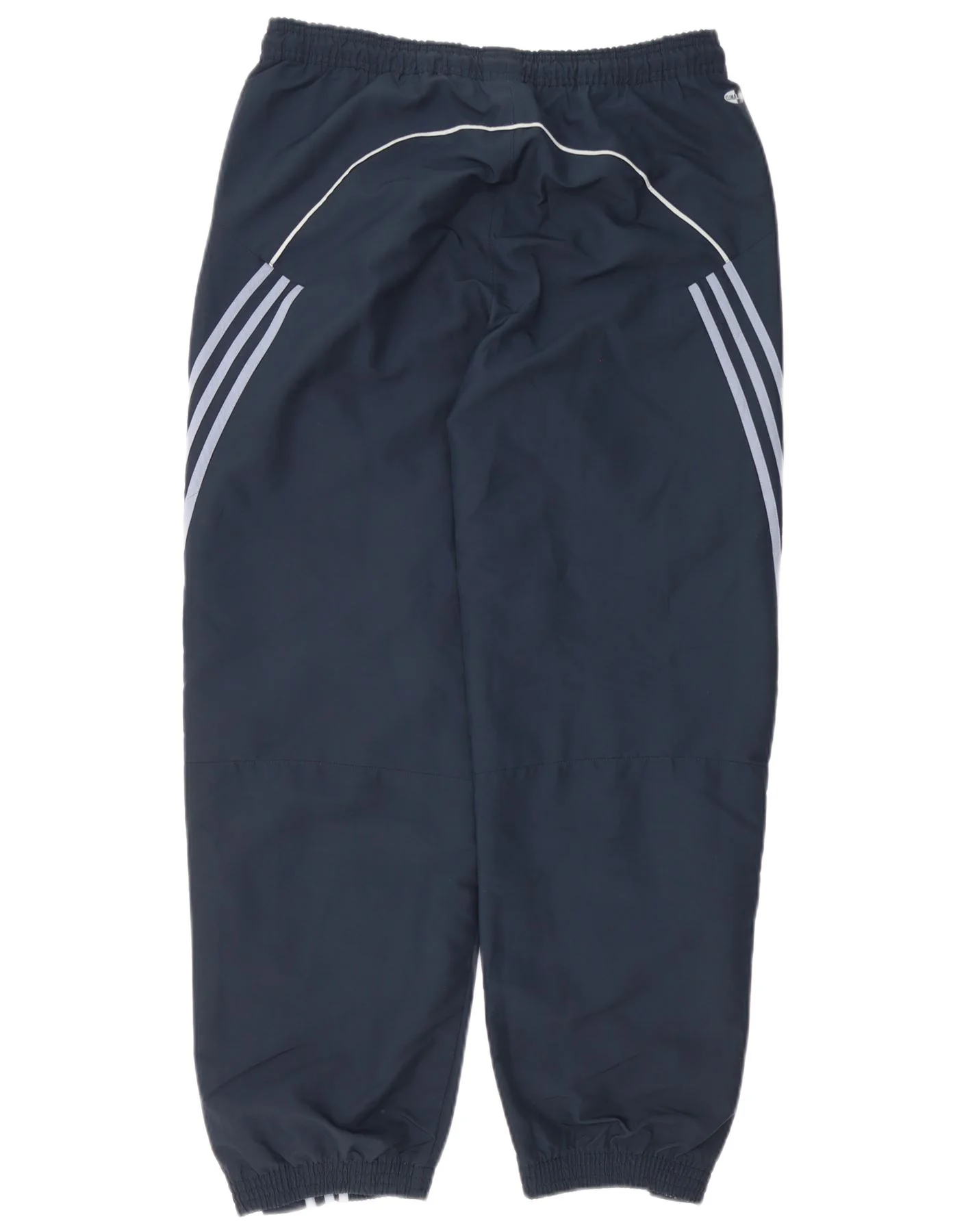 Adidas Mens Clima 365 Tracksuit Trousers Joggers Large Navy Blue Polyester - Image 2