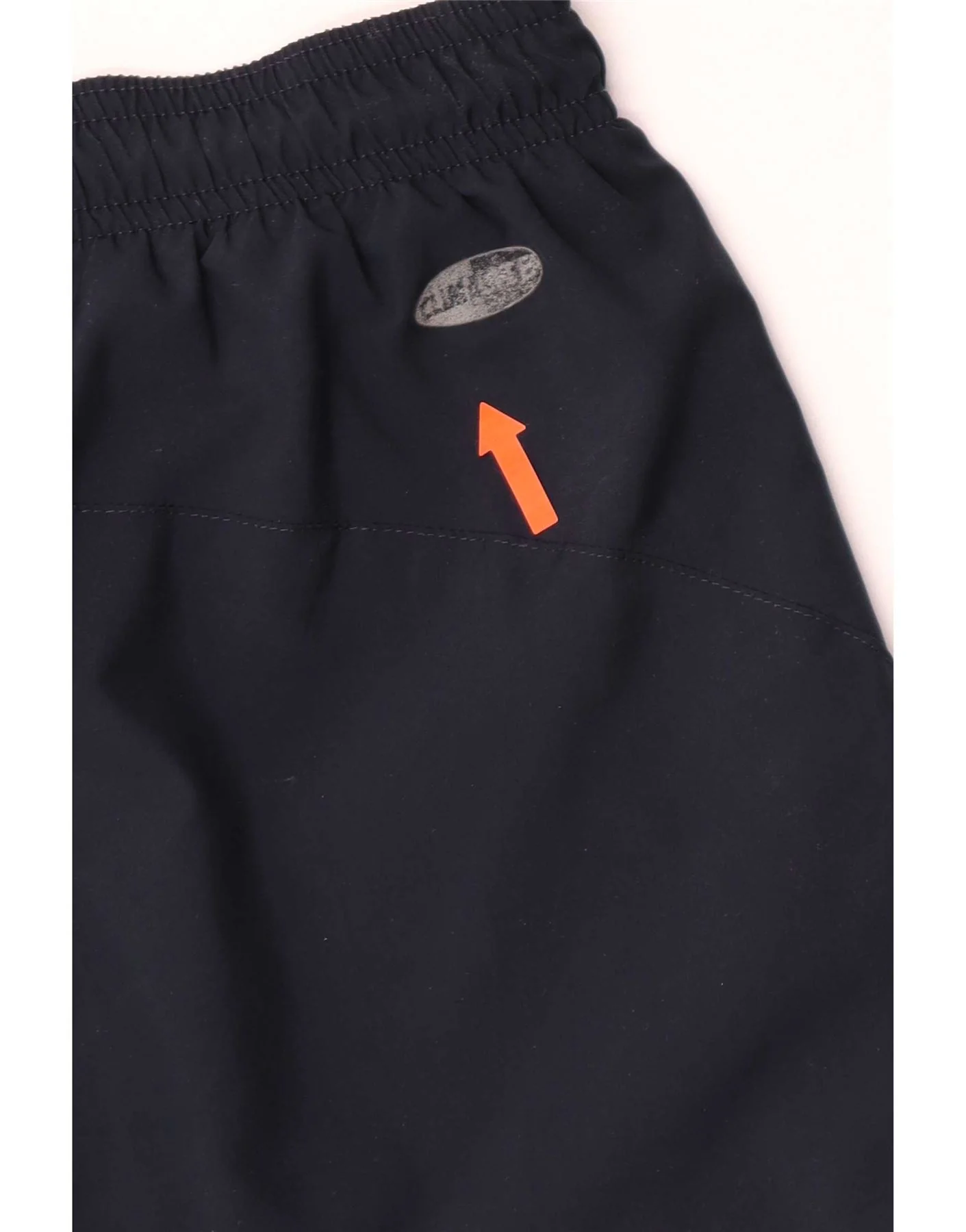 Adidas Mens Clima 365 Tracksuit Trousers Large Navy Blue Colourblock - Image 3