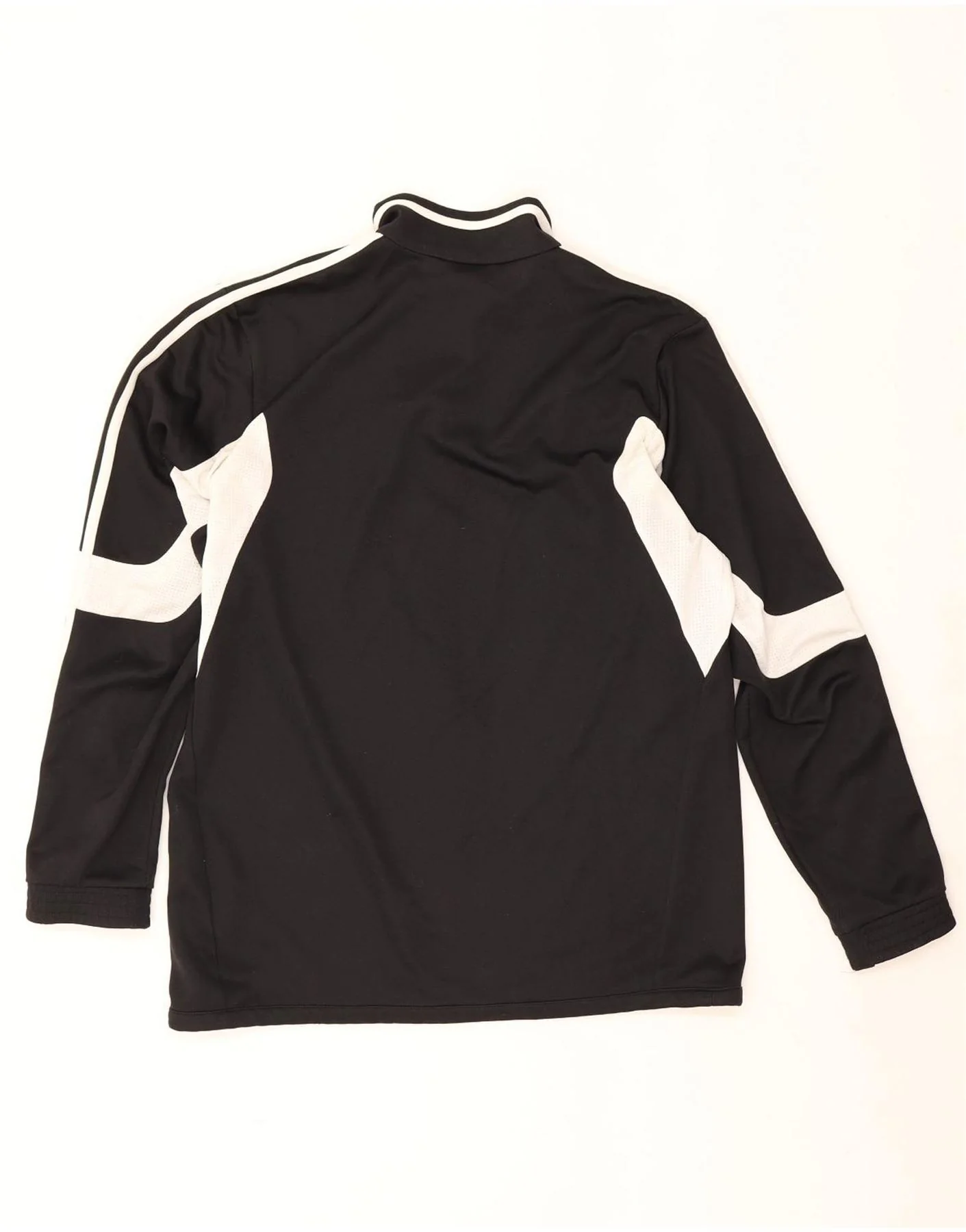 Adidas Mens Climacool Graphic Pullover Tracksuit Top UK 42/44 Large Black - Image 2