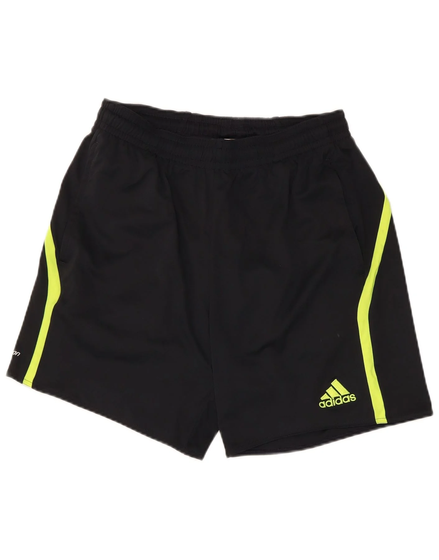 Adidas Mens Climacool Sport Shorts Medium Black Colourblock Polyester