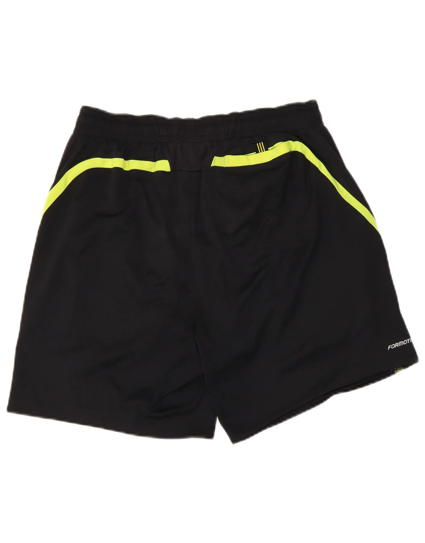 Adidas Mens Climacool Sport Shorts Medium Black Colourblock Polyester - Image 2