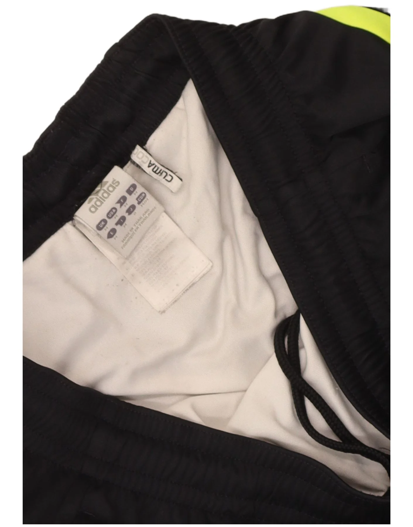 Adidas Mens Climacool Sport Shorts Medium Black Colourblock Polyester - Image 3