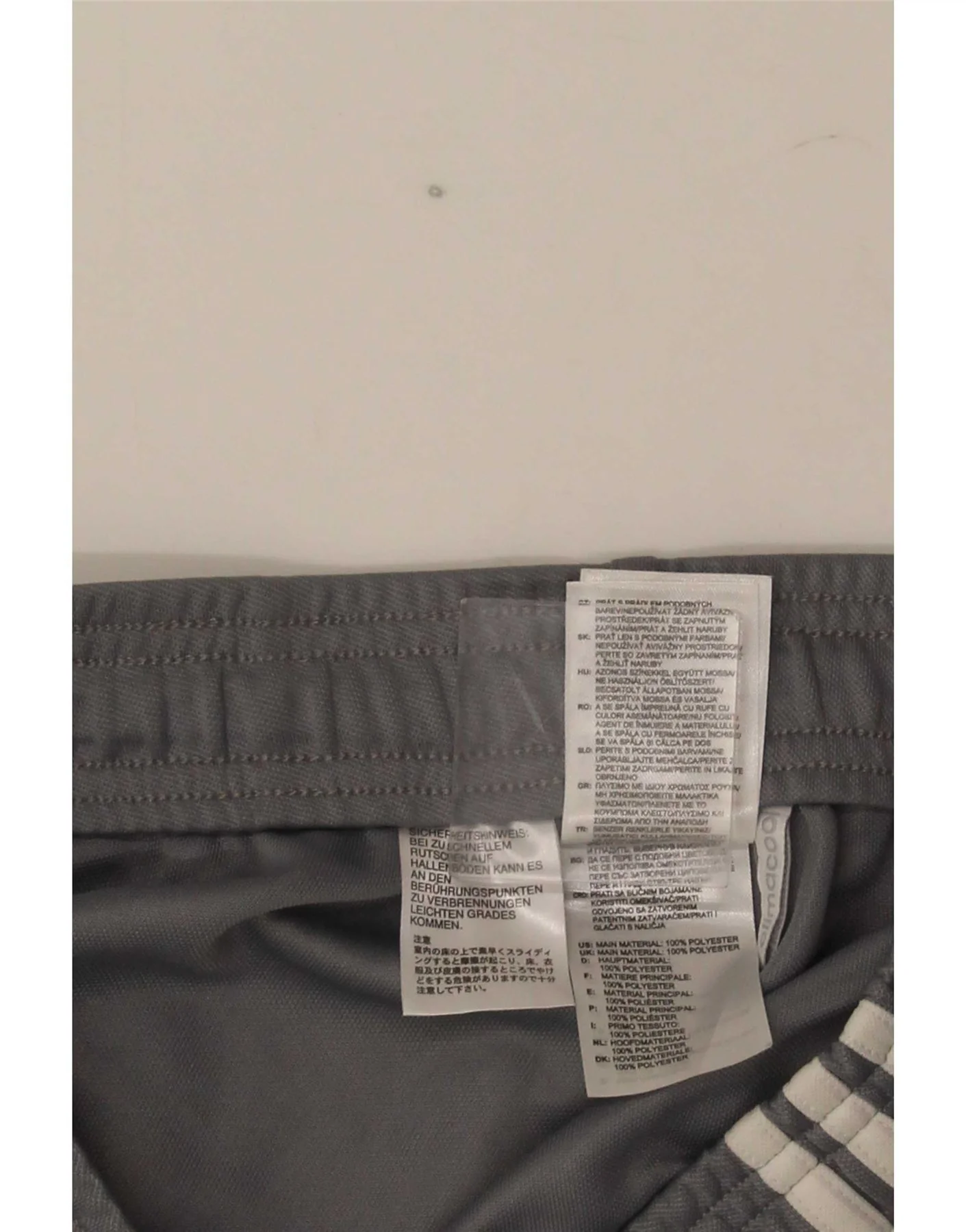 Adidas Mens Climacool Sport Shorts Medium Grey Polyester - Image 4