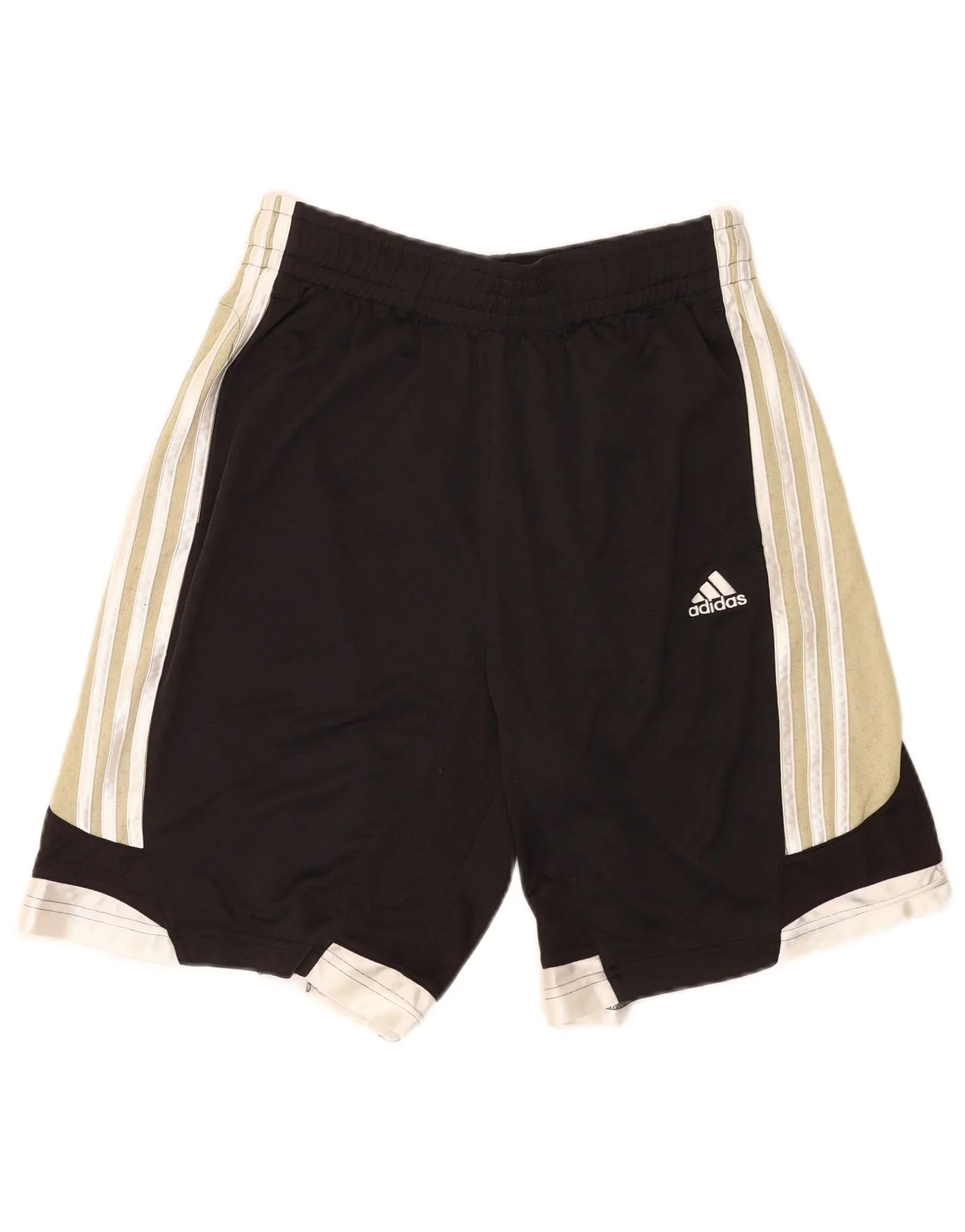 Adidas Mens Climacool Sport Shorts XL Black Colourblock Polyester