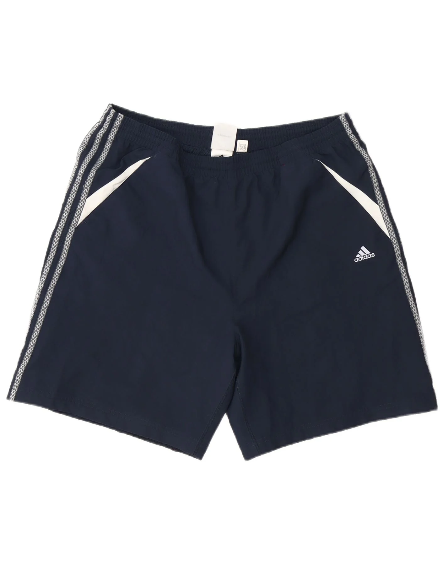 Adidas Mens Climacool Sport Shorts XL Navy Blue Colourblock Polyester