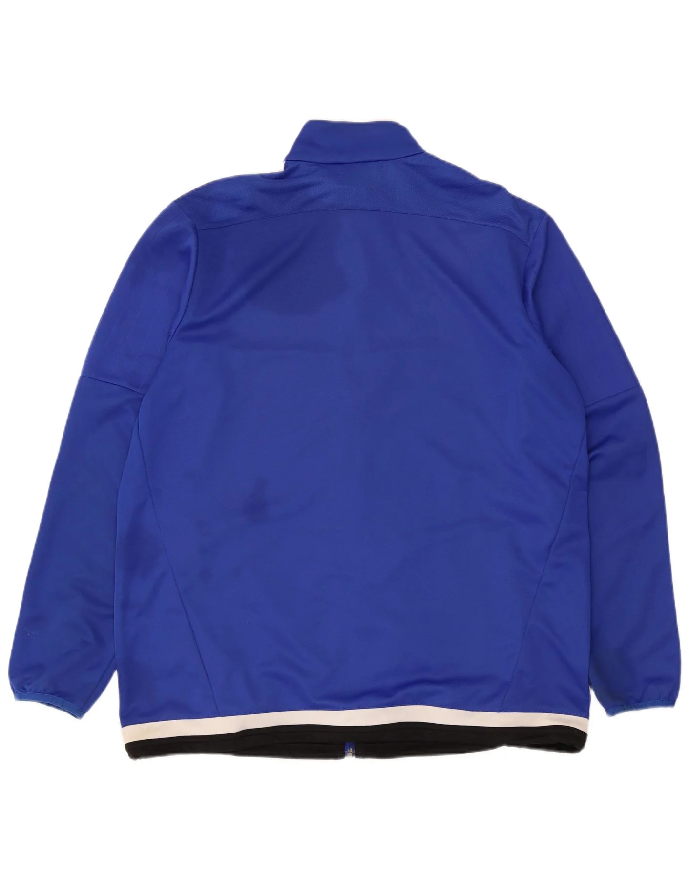 Adidas Mens Climacool Tracksuit Top Jacket Large Blue Colourblock Polyester - Image 2