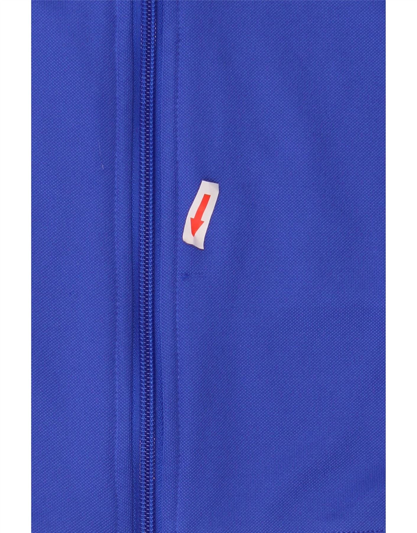 Adidas Mens Climacool Tracksuit Top Jacket XS Blue Colourblock Polyester - Image 3