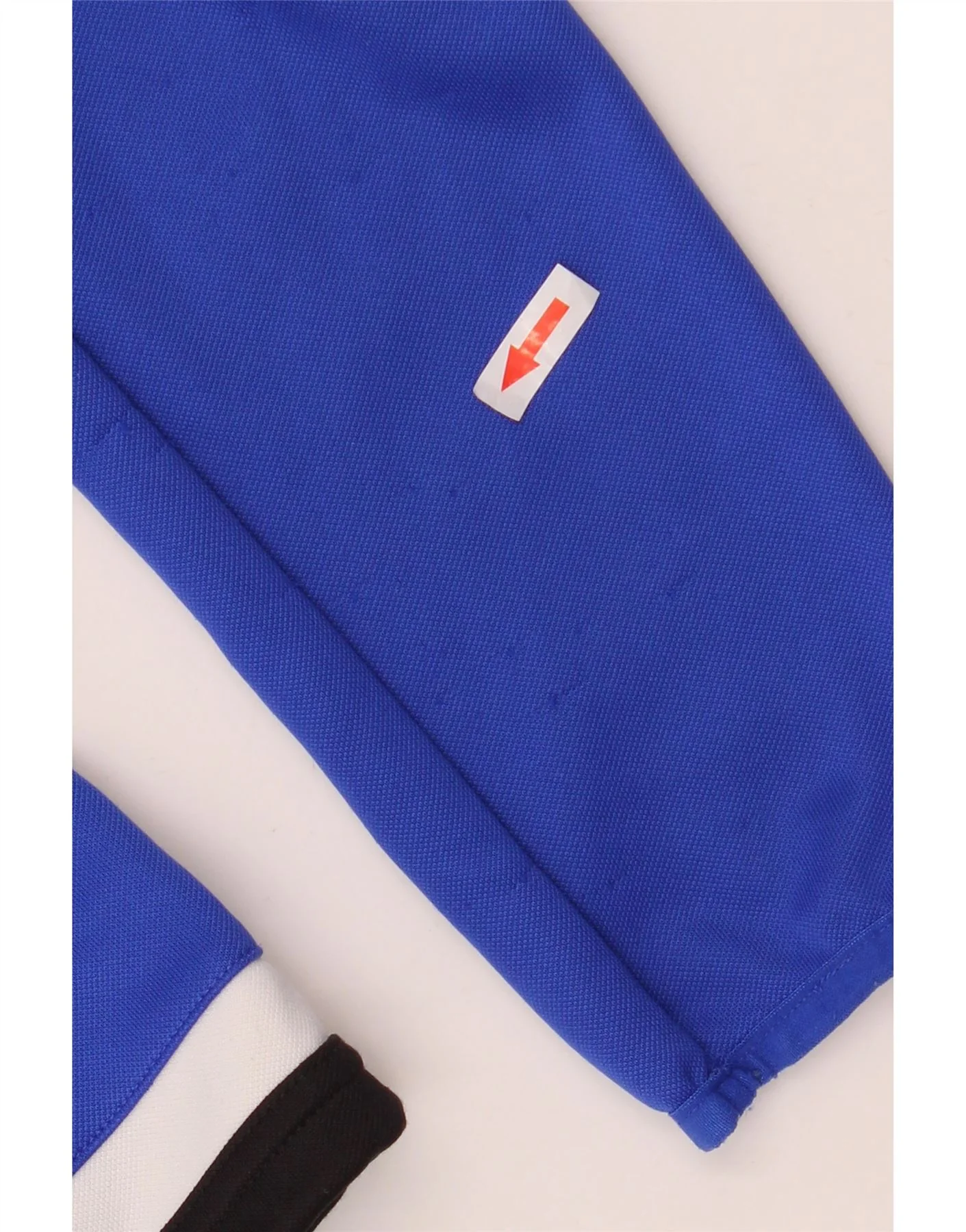 Adidas Mens Climacool Tracksuit Top Jacket XS Blue Colourblock Polyester - Image 5