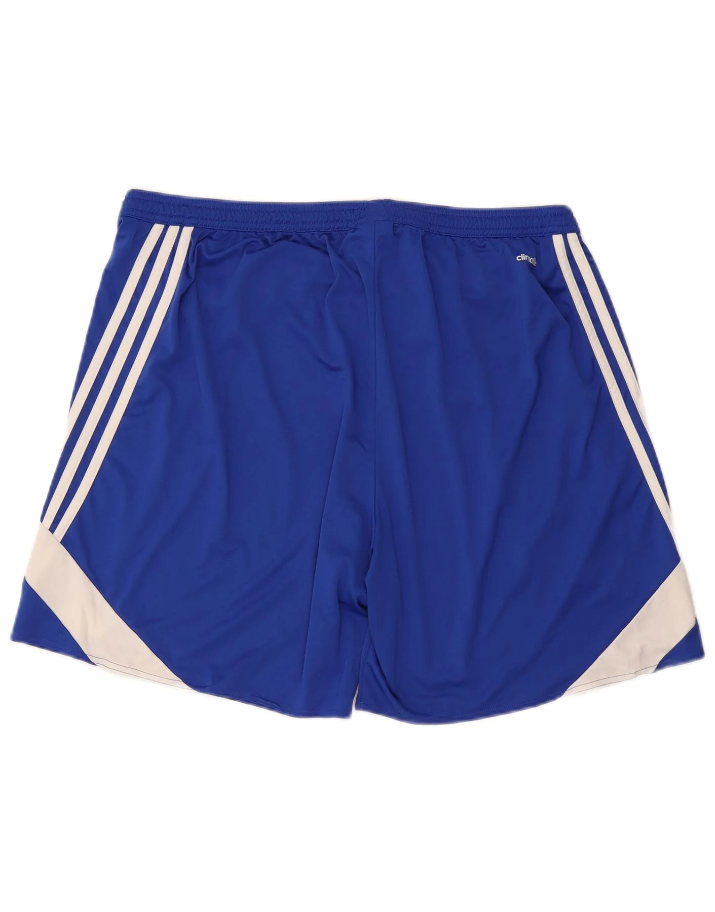 Adidas Mens Climalite Sport Shorts 2XL Blue Colourblock Polyester - Image 2