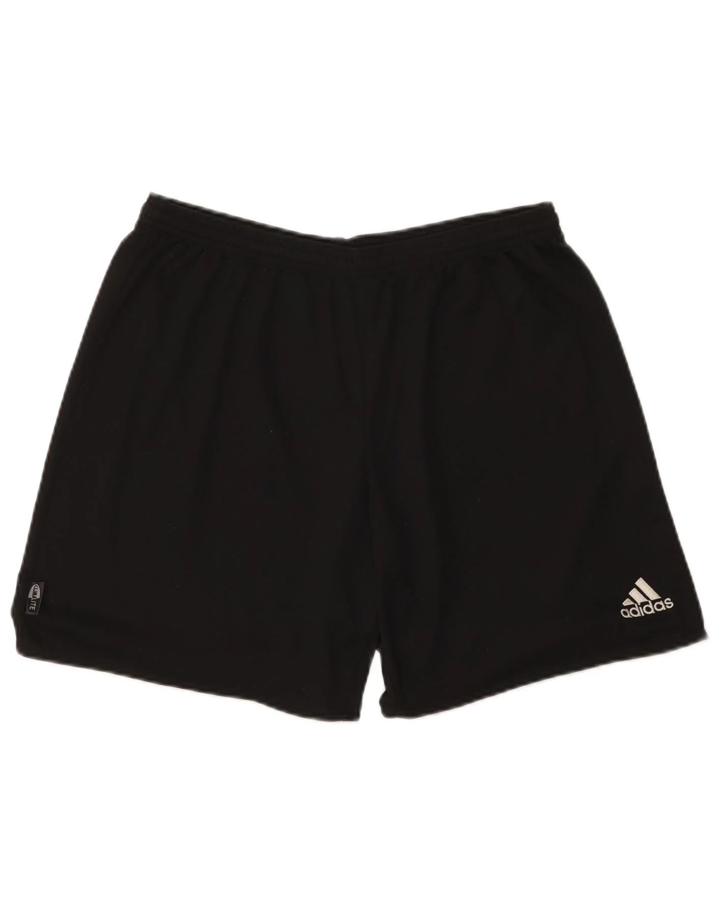 Adidas Mens Climalite Sport Shorts Large Black Polyester