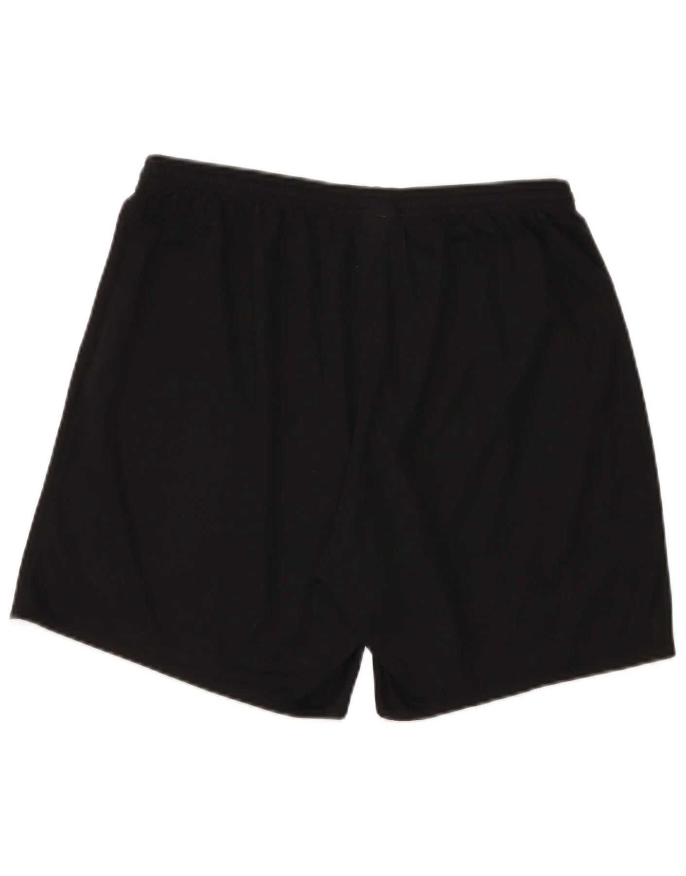 Adidas Mens Climalite Sport Shorts Large Black Polyester - Image 2