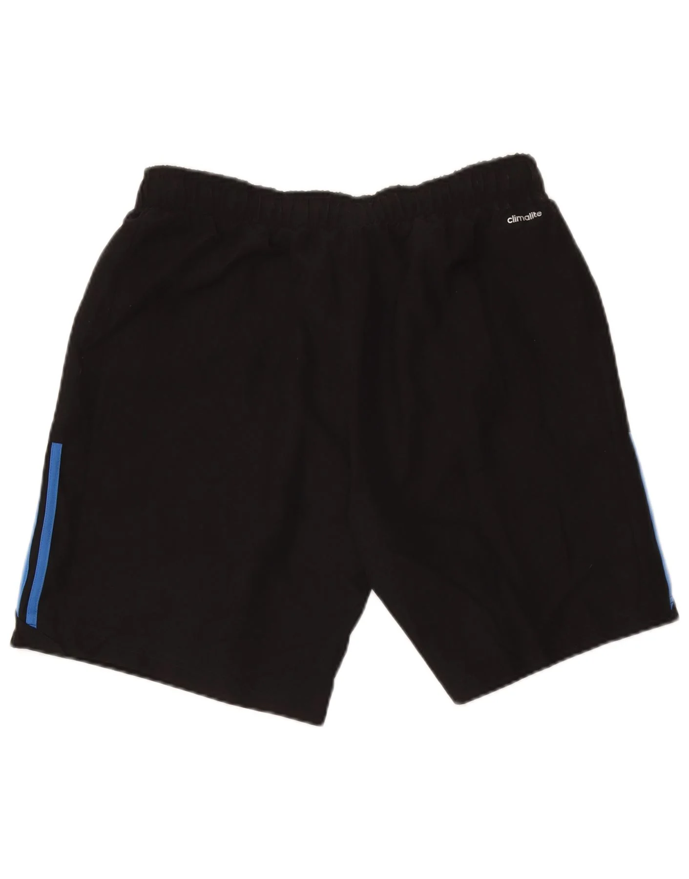 Adidas Mens Climalite Sport Shorts Large Black Polyester - Image 2