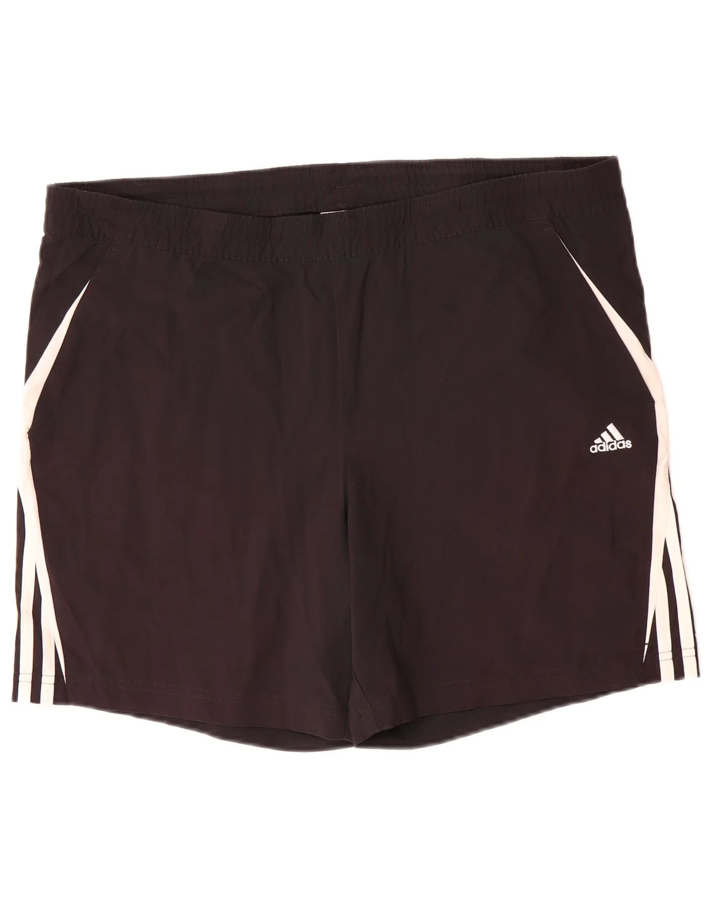 Adidas Mens Climalite Sport Shorts Medium Black Polyester