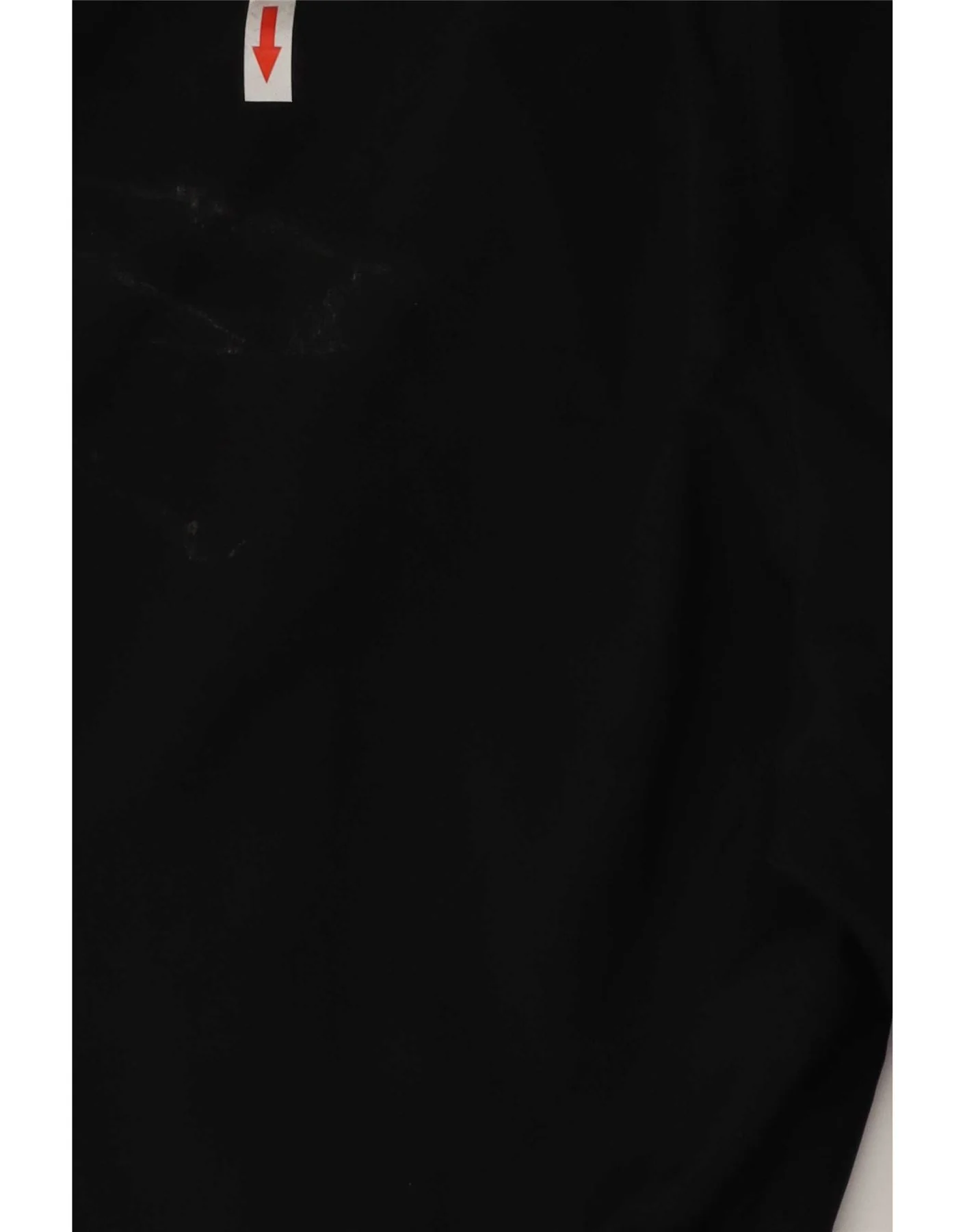 Adidas Mens Climalite Sport Shorts Small Black Colourblock Polyester - Image 3