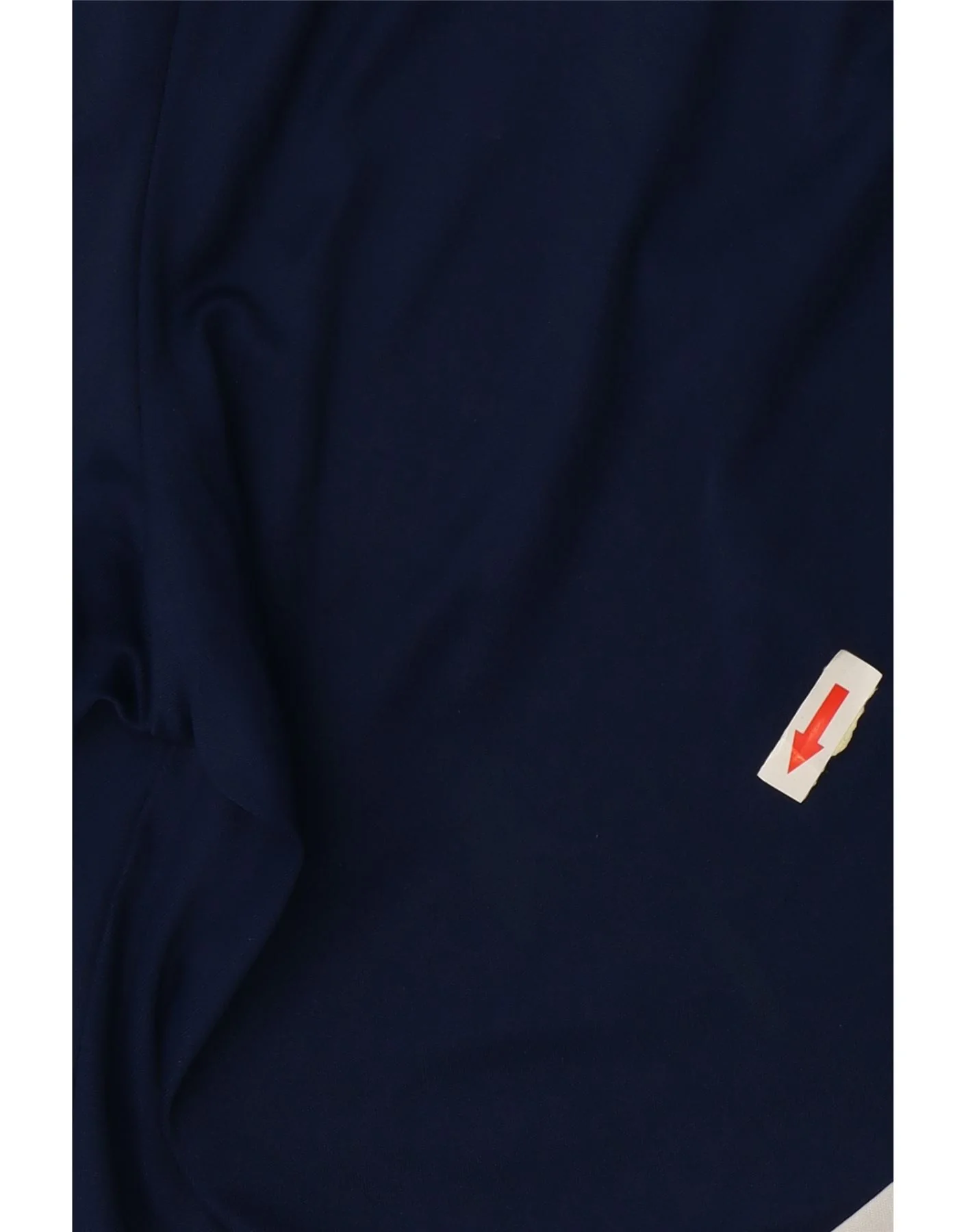 Adidas Mens Climalite Sport Shorts Small Navy Blue Colourblock Polyester - Image 3