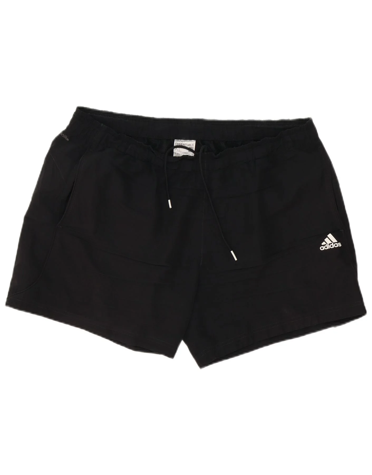 Adidas Mens Climalite Sport Shorts XL Black Polyester