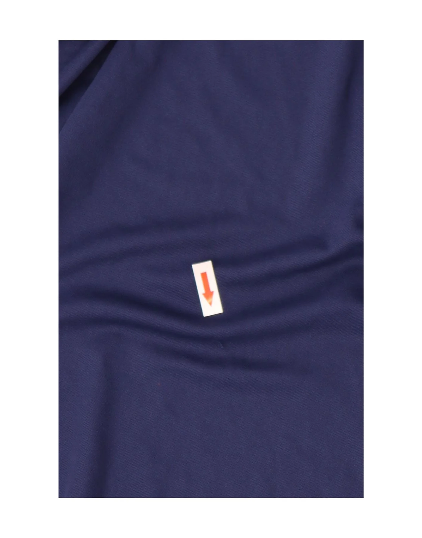 Adidas Mens Climalite T-Shirt Top XL Navy Blue Polyester - Image 3