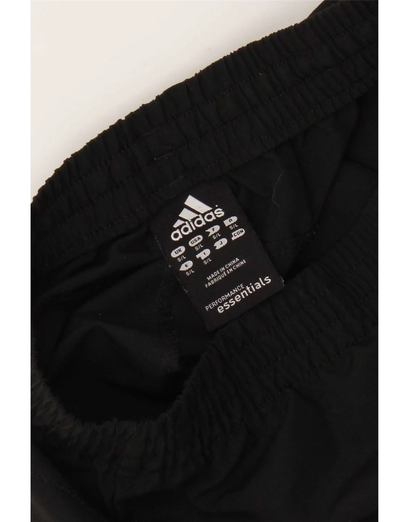 Adidas Mens Climalite Tracksuit Trousers Joggers Small Black Sports - Image 4