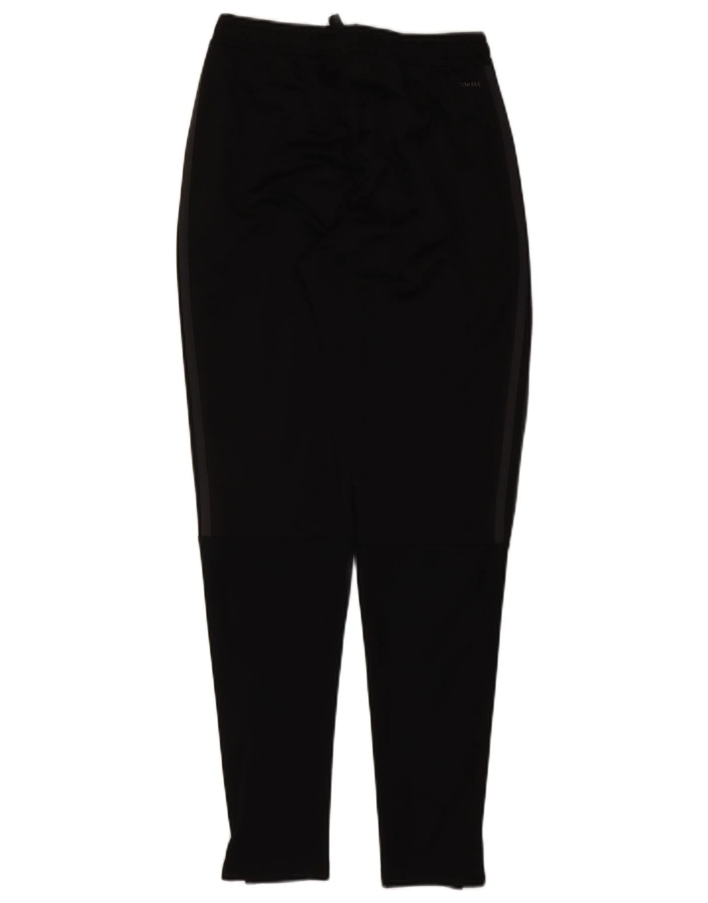Adidas Mens Climalite Tracksuit Trousers Small Black Polyester - Image 2