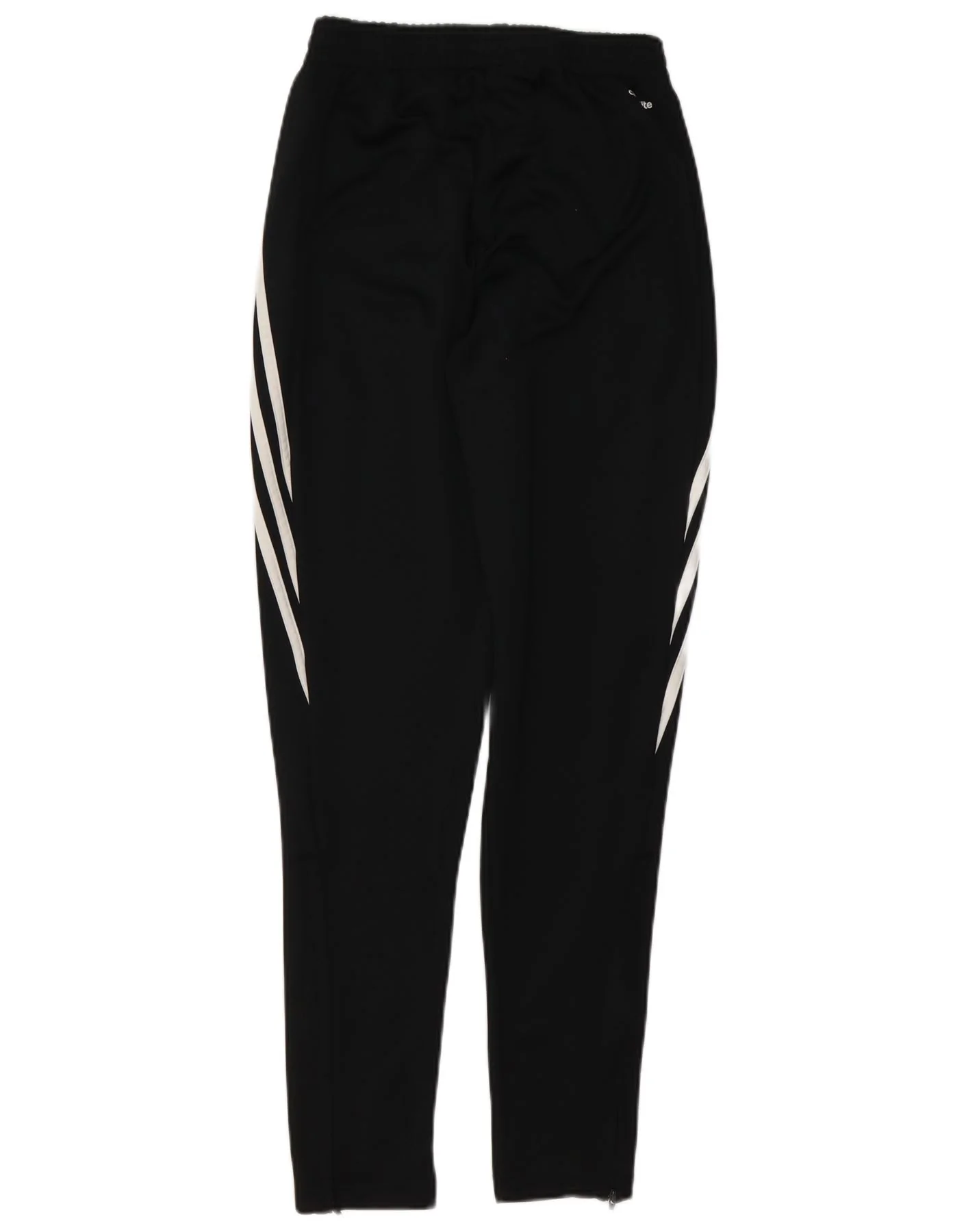 Adidas Mens Climalite Tracksuit Trousers Small Black Polyester - Image 2