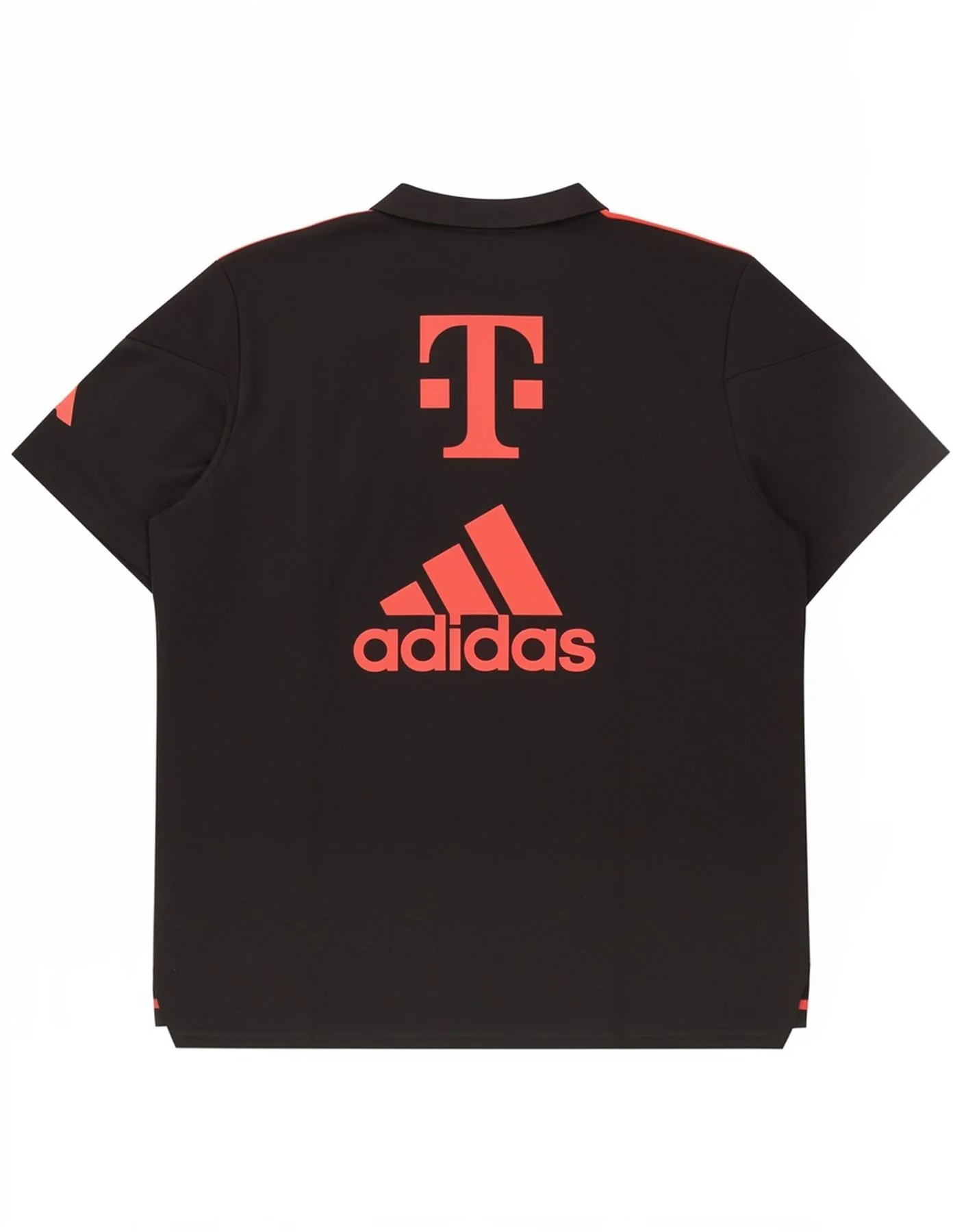 Adidas Mens FC Bayern Munchen Graphic T-Shirt Top XL Black Cotton - Image 2